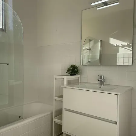 Apartamento 2 Pieces 4 Couchages Sur Bn100-d321