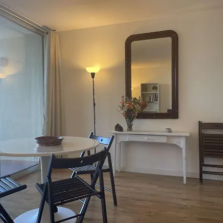 Apartamento 2 Pieces 4 Couchages Sur Bn100-d321 *
